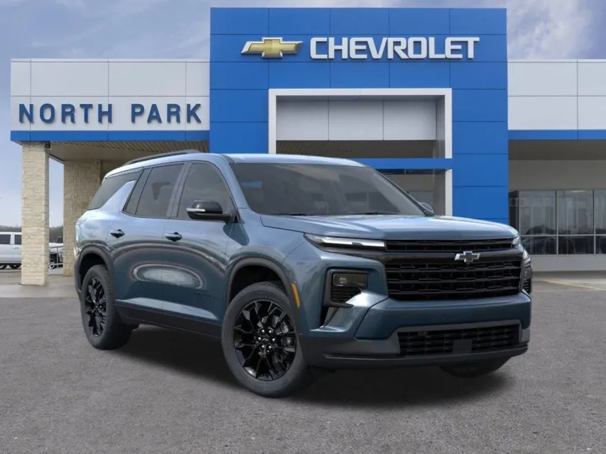 2026 Chevrolet Traverse photo 1
