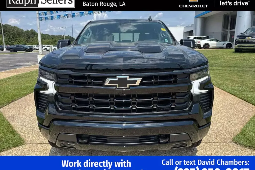 2026 Chevrolet Silverado 1500 LT Trail Boss photo 1