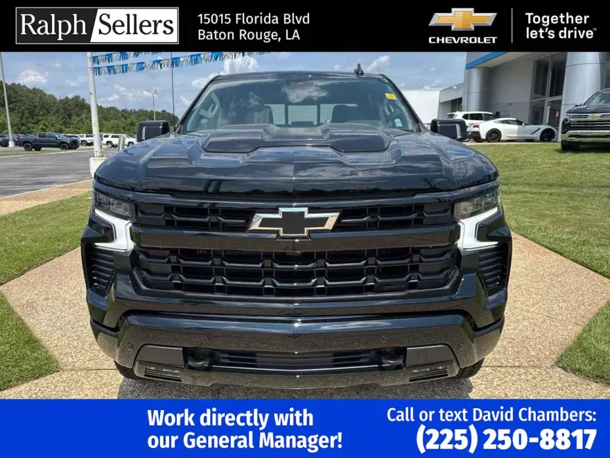 2026 Chevrolet Silverado 1500 LT Trail Boss photo 1