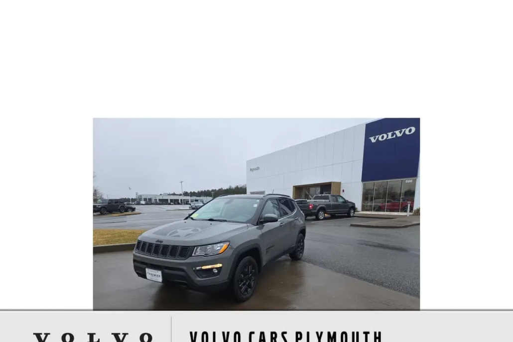 2021 Jeep Compass Sport photo 1