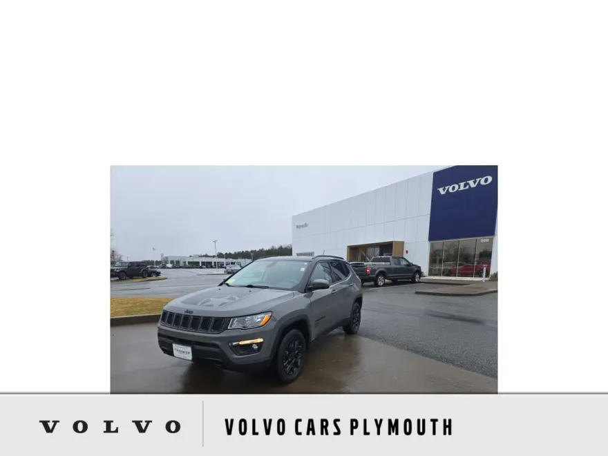 2021 Jeep Compass Sport photo 1