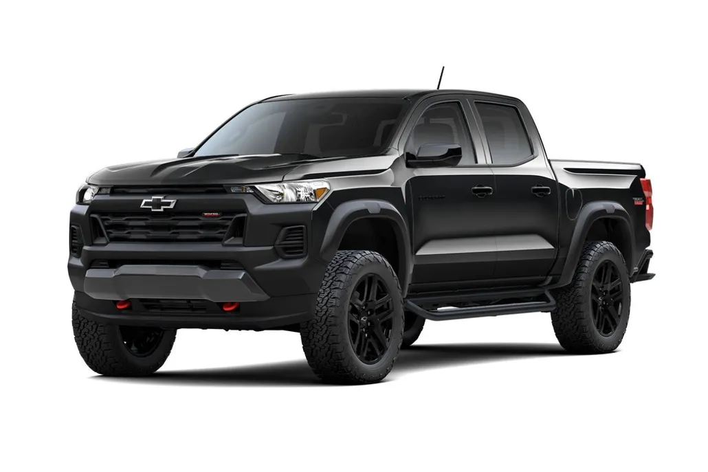 2025 Chevrolet Colorado Trail Boss photo 1