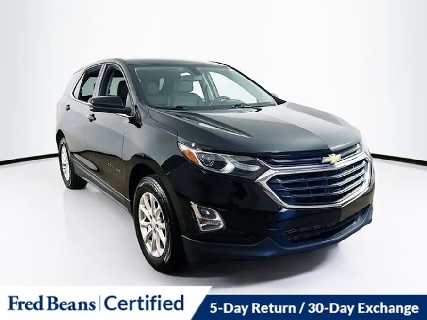 2019 Chevrolet Equinox LT photo 1