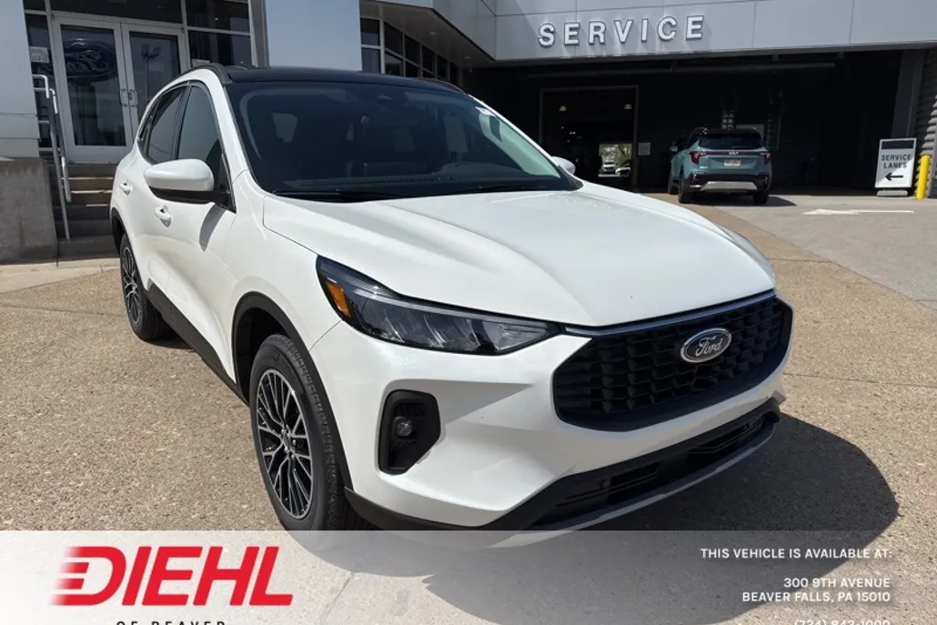 2025 Ford Escape Plug-In Hybrid Base photo 1