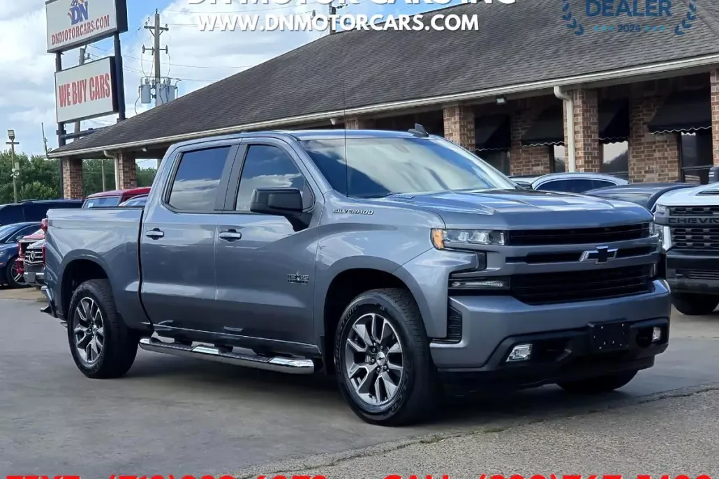 2021 Chevrolet Silverado 1500 RST photo 1