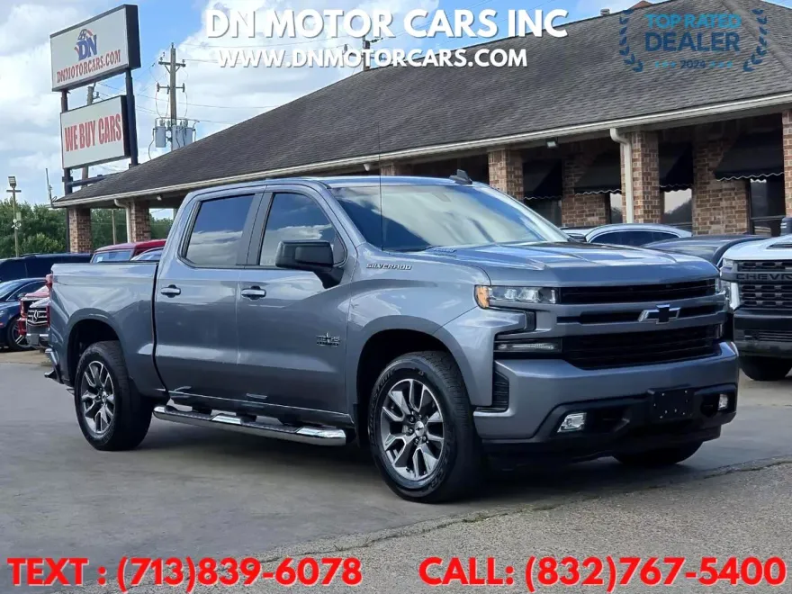 2021 Chevrolet Silverado 1500 RST photo 1