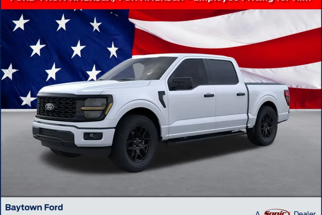 2025 Ford F-150 STX photo 1