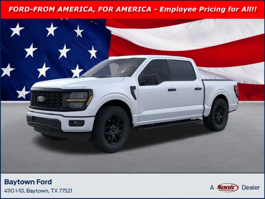 2025 Ford F-150 STX photo 1