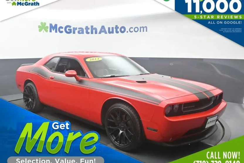 2014 Dodge Challenger SXT Plus photo 1