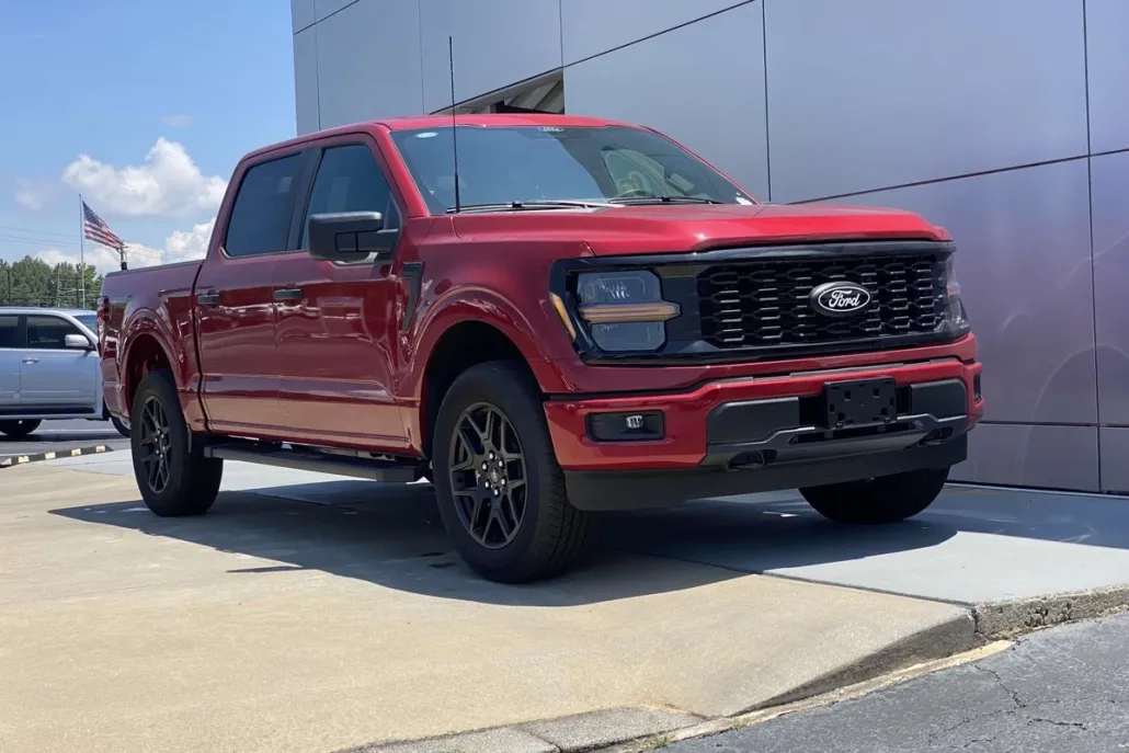 2025 Ford F-150 STX photo 1