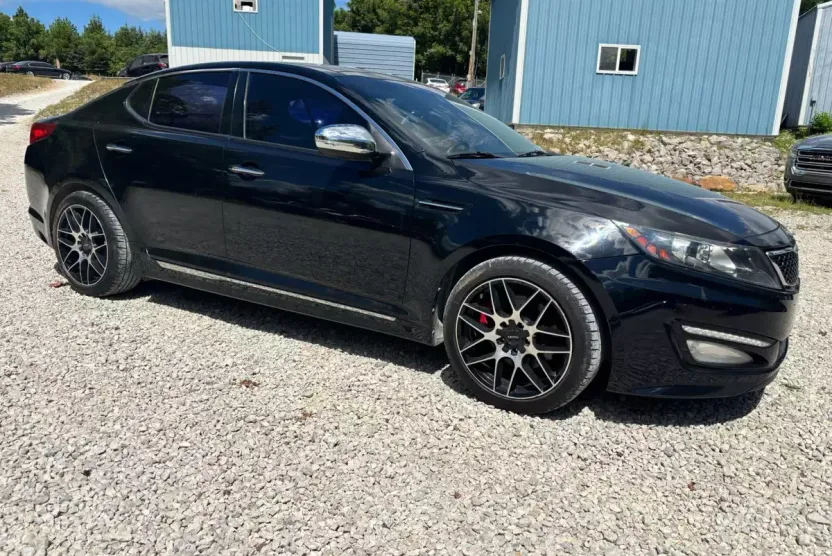 2013 Kia Optima SX photo 1