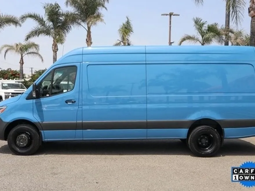 2023 Mercedes Benz Sprinter Cargo Van 3500XD High Roof photo 1