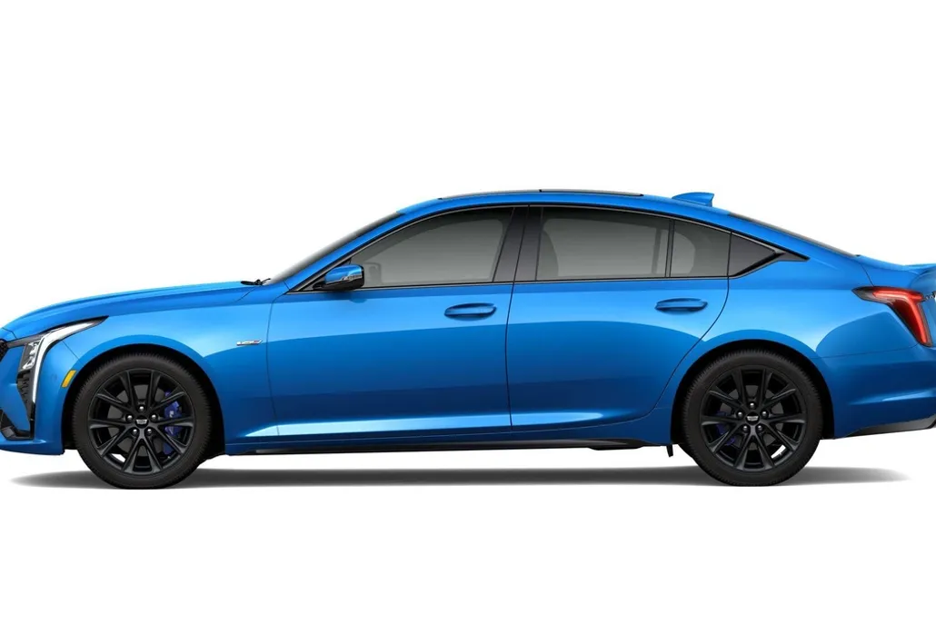 2026 Cadillac CT5 V photo 1
