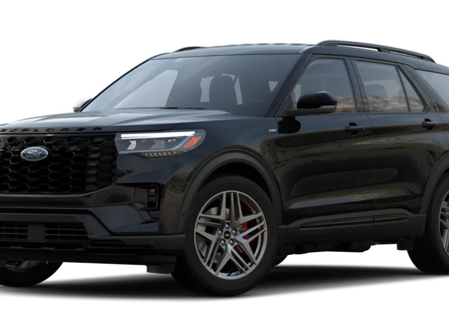 2025 Ford Explorer ST-Line photo 1
