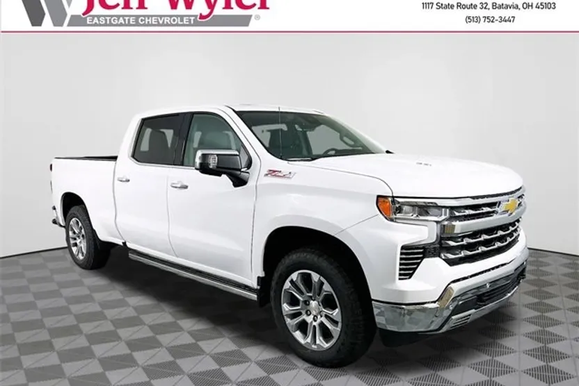 2026 Chevrolet Silverado 1500 LTZ photo 1