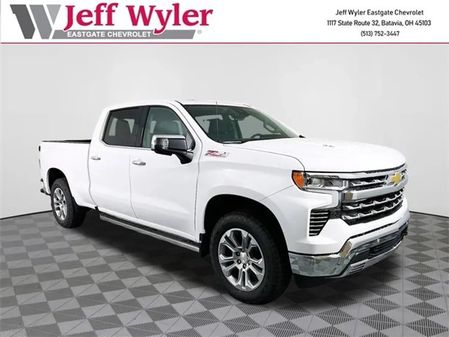 2026 Chevrolet Silverado 1500 LTZ photo 1