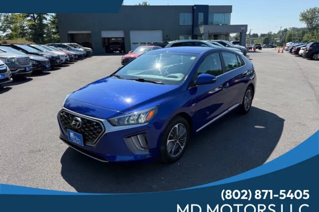 2020 Hyundai Ioniq Plug-In Hybrid SEL photo 1