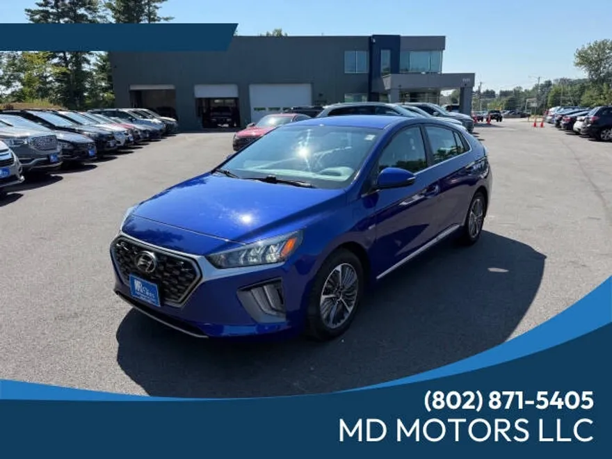 2020 Hyundai Ioniq Plug-In Hybrid SEL photo 1