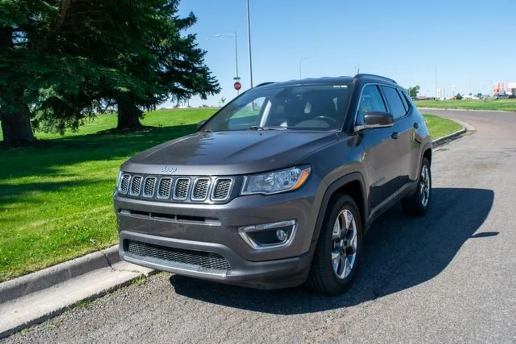2018 Jeep Compass Limited photo 1