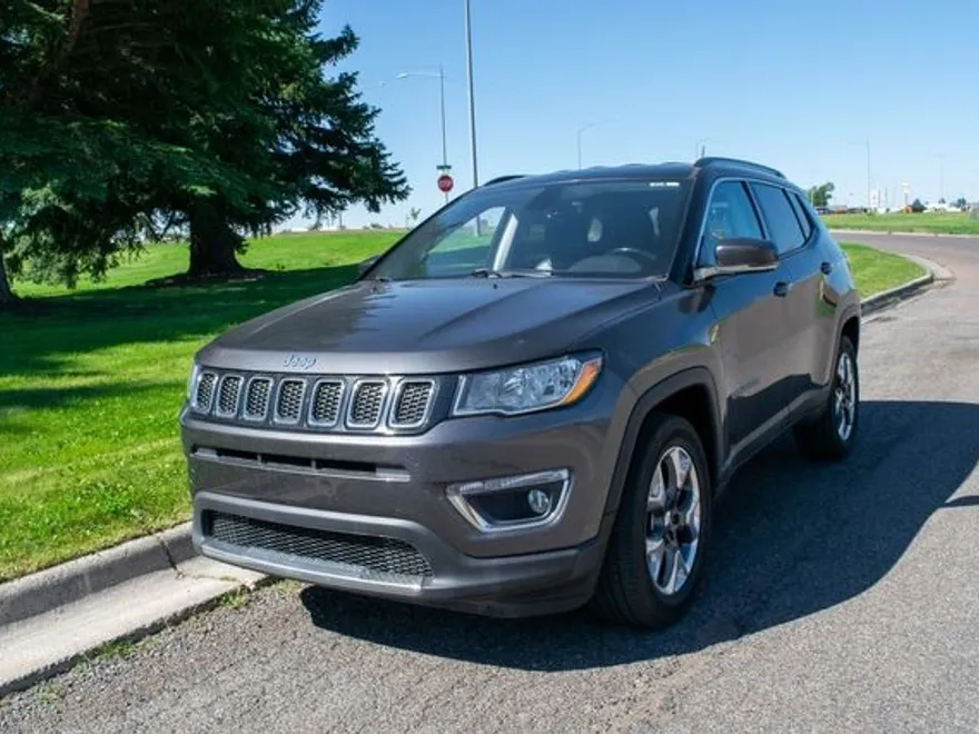2018 Jeep Compass Limited photo 1