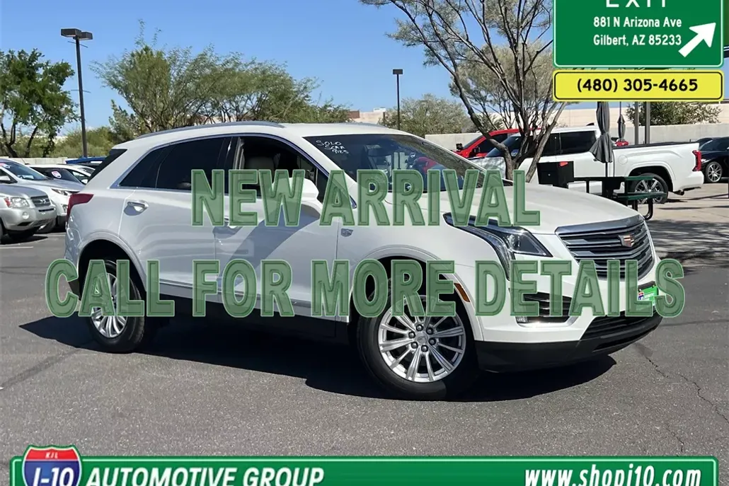 2018 Cadillac XT5 photo 1