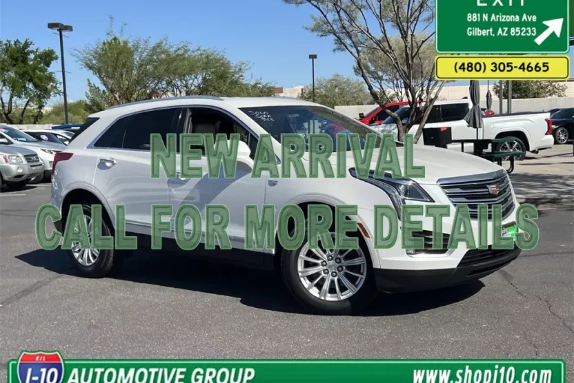 2018 Cadillac XT5 photo 1