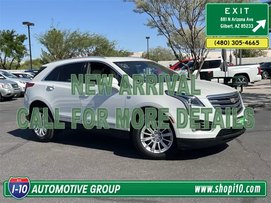 2018 Cadillac XT5 photo 1