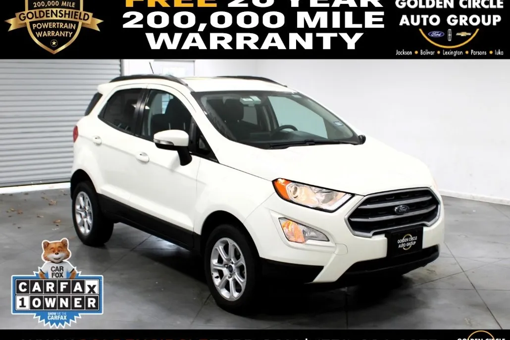 2022 Ford EcoSport SE photo 1