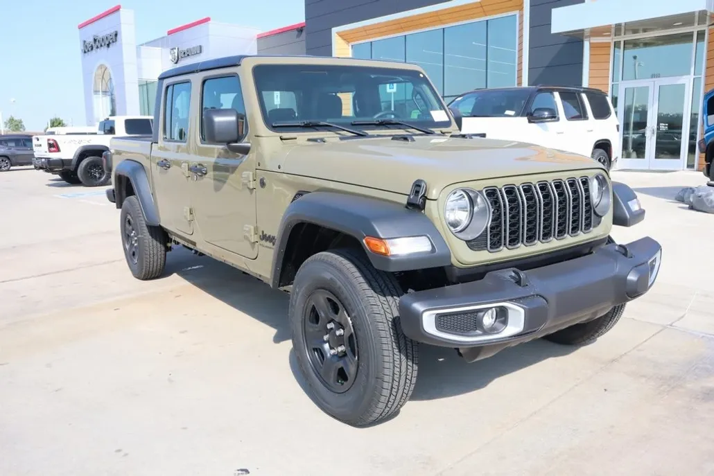 2025 Jeep Gladiator Sport photo 1