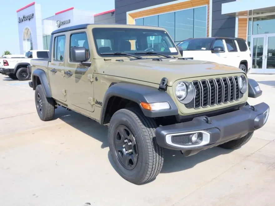 2025 Jeep Gladiator Sport photo 1