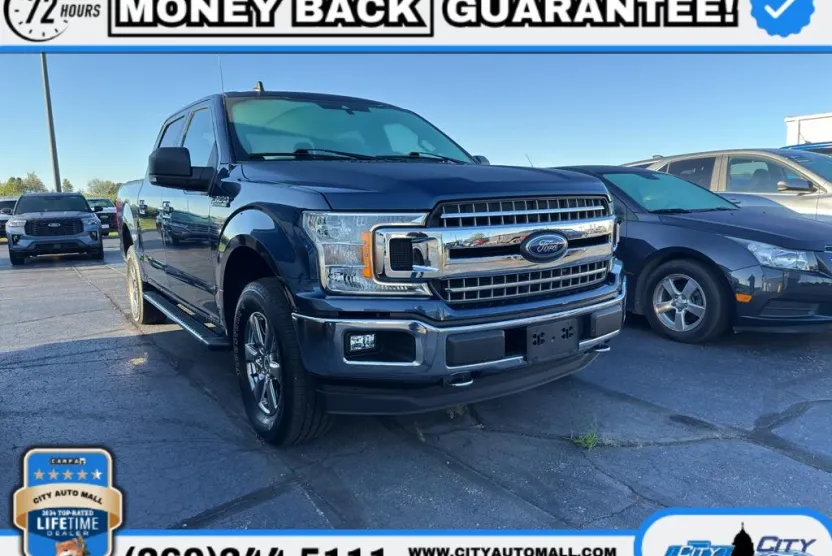 2020 Ford F-150 XLT photo 1