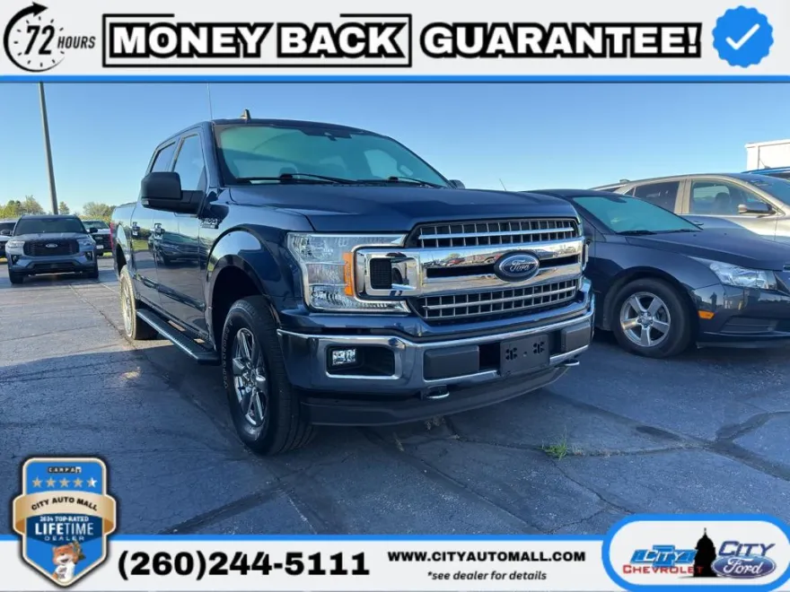 2020 Ford F-150 XLT photo 1