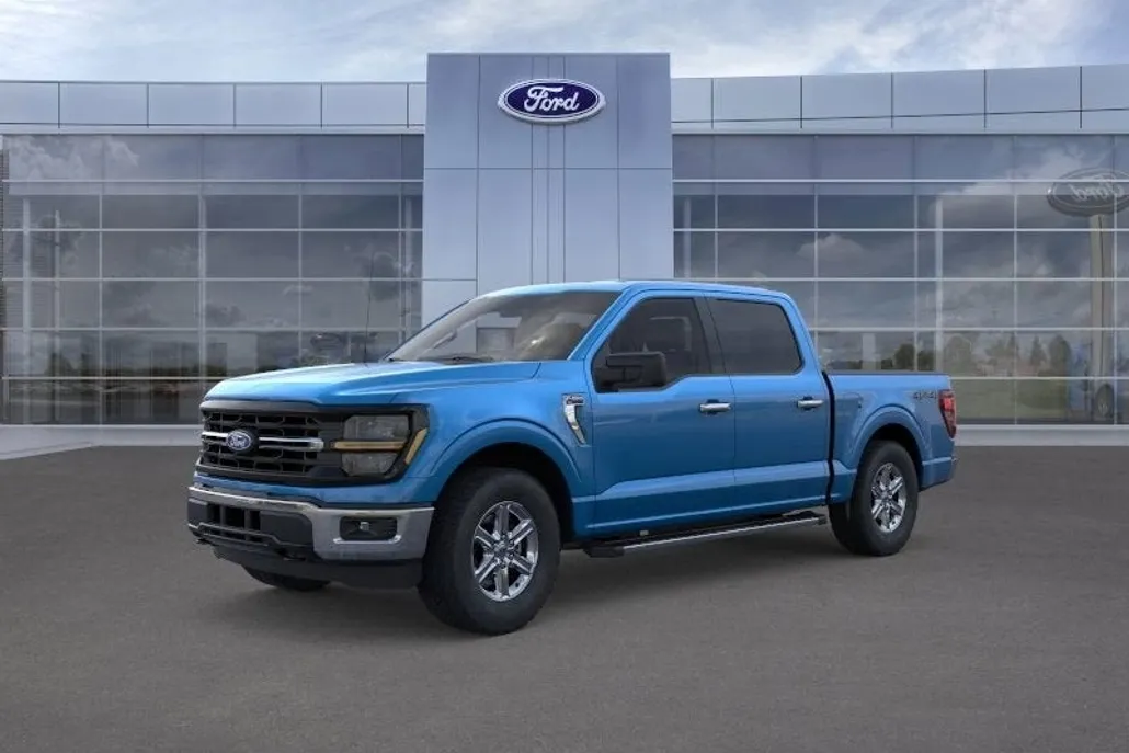 2025 Ford F-150 XLT photo 1