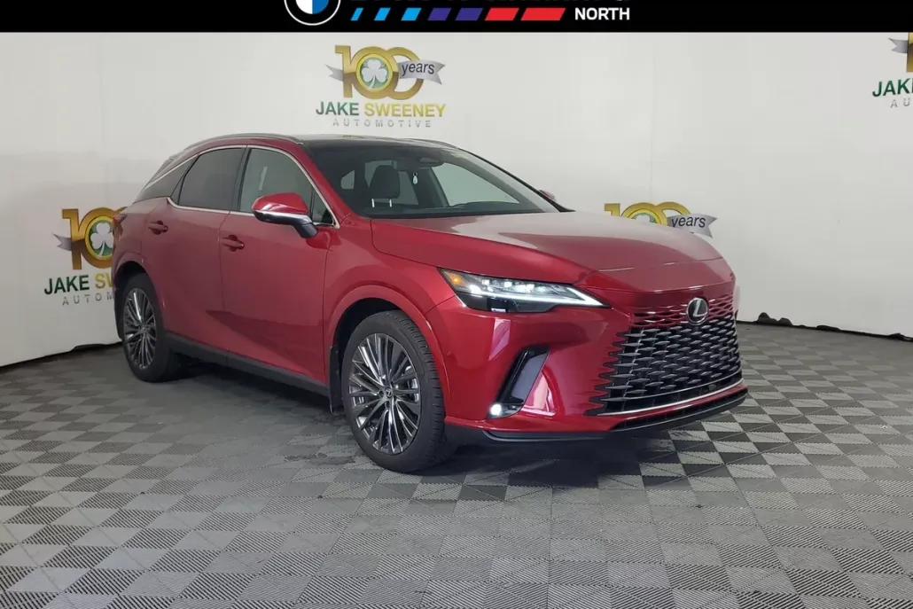 2024 Lexus RX 350h Luxury photo 1