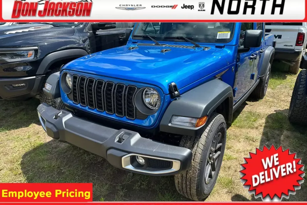 2025 Jeep Gladiator Sport S photo 1