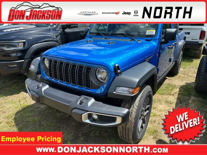 2025 Jeep Gladiator Sport S photo 1