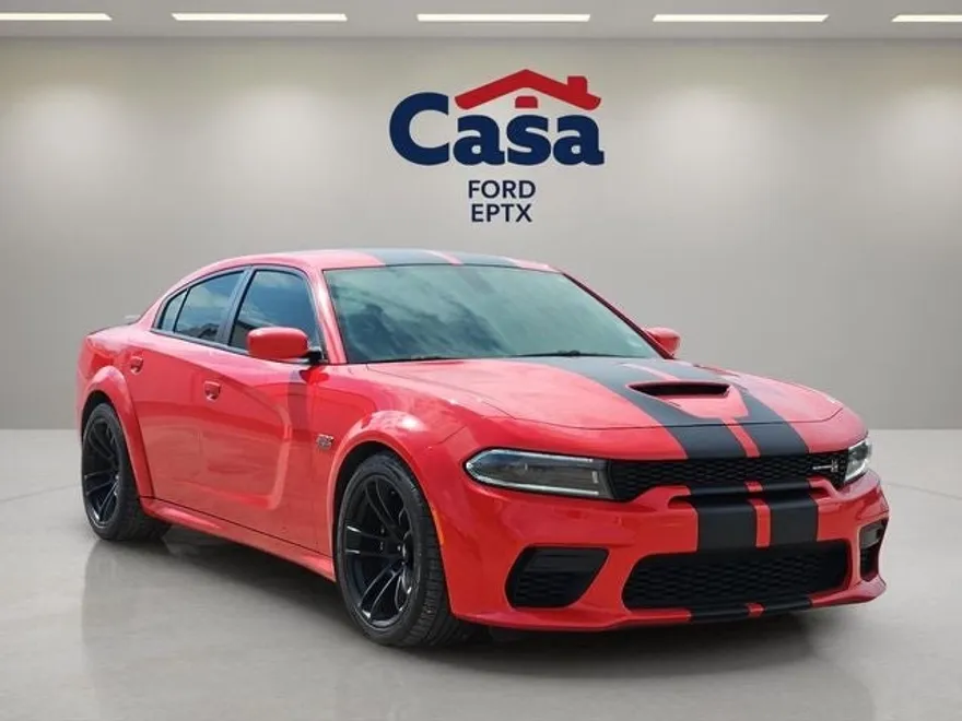 2022 Dodge Charger R/T Scat Pack Widebody photo 1