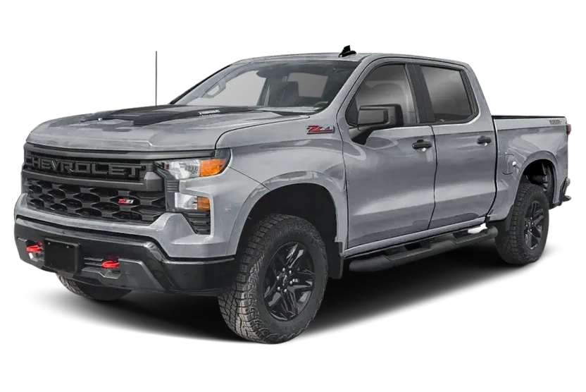 2026 Chevrolet Silverado 1500 Custom Trail Boss photo 1