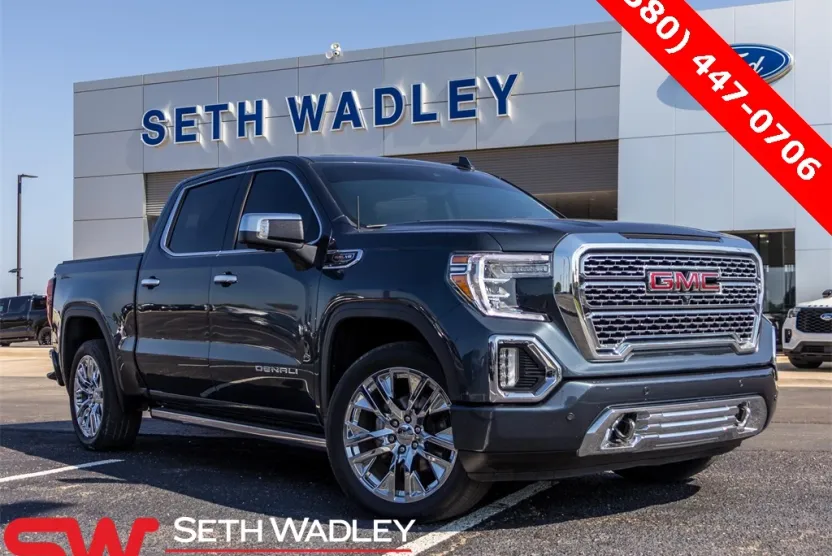 2021 Gmc Sierra 1500 Denali photo 1