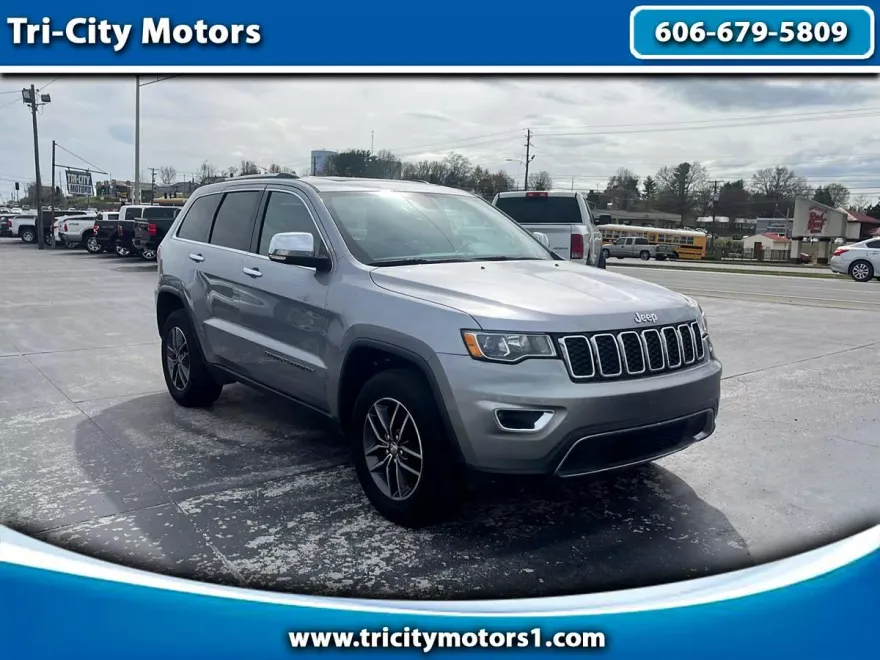 2017 Jeep Grand Cherokee Limited photo 1