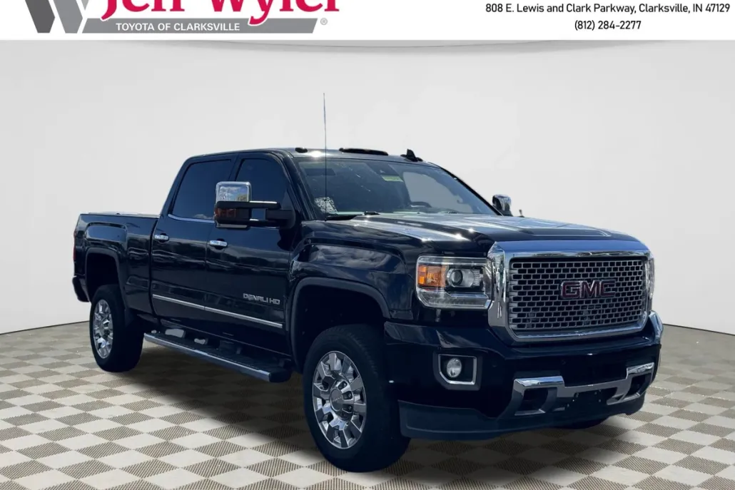 2017 Gmc Sierra Denali photo 1