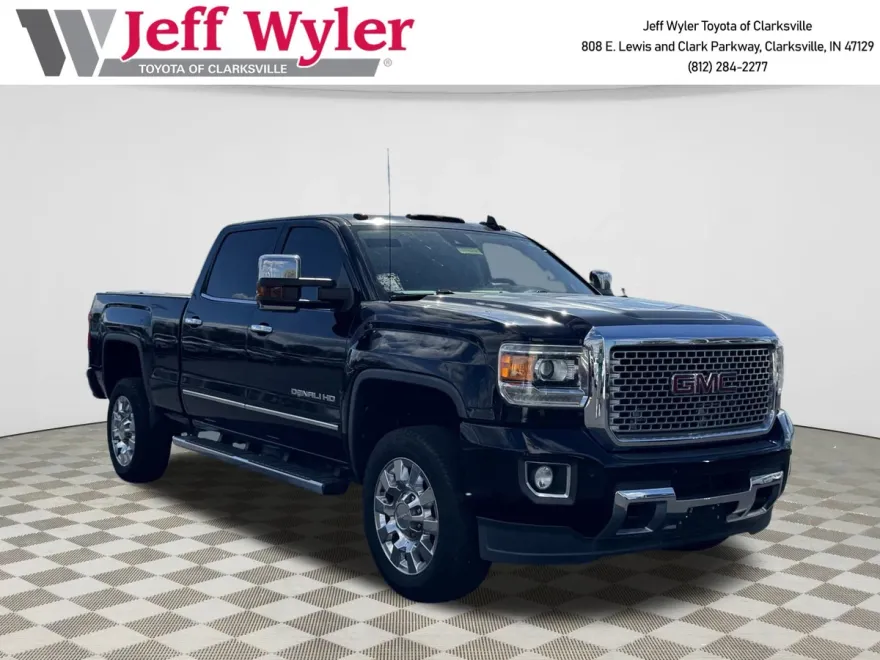 2017 Gmc Sierra Denali photo 1