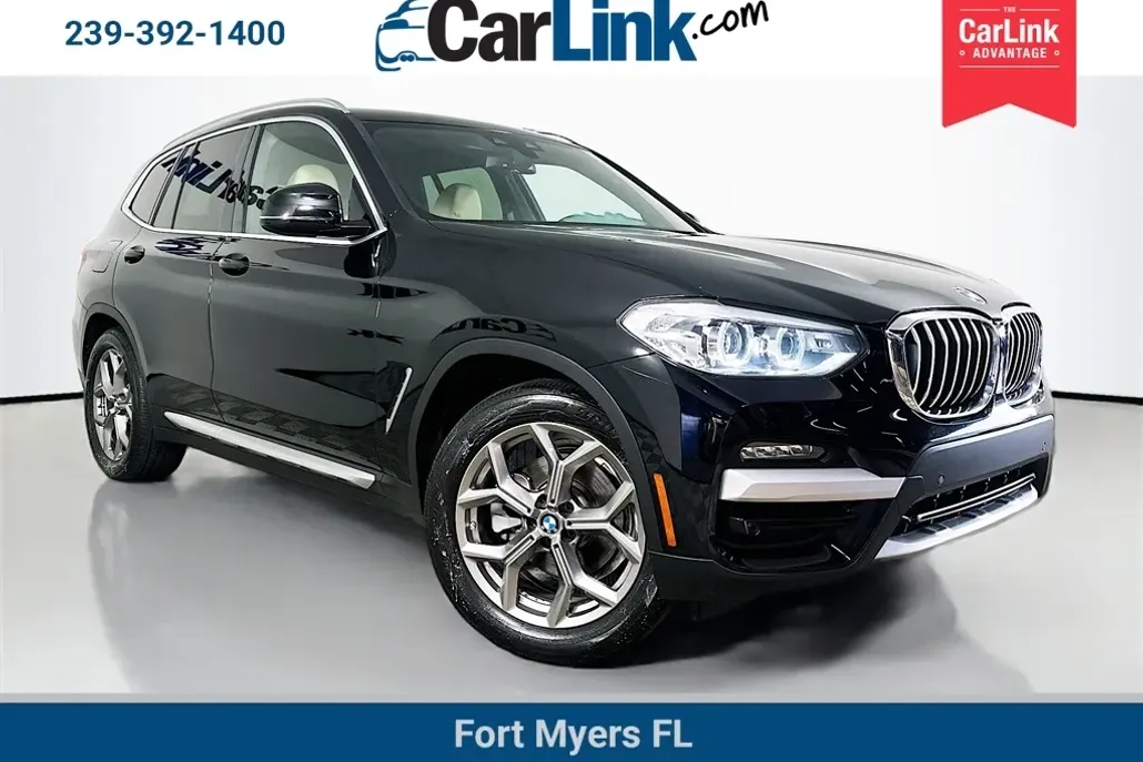 2020 Bmw X3 sDrive30i photo 1