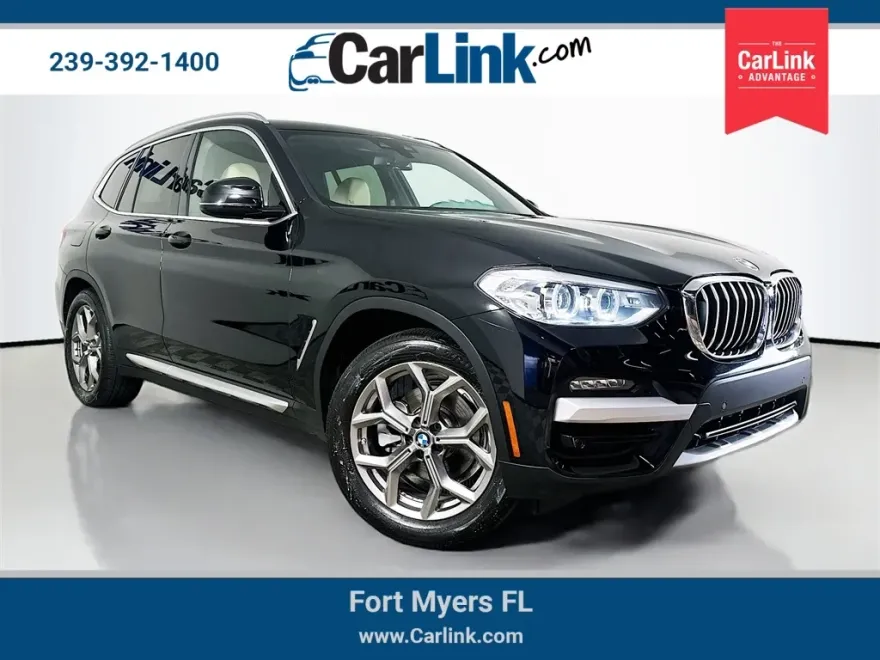 2020 Bmw X3 sDrive30i photo 1