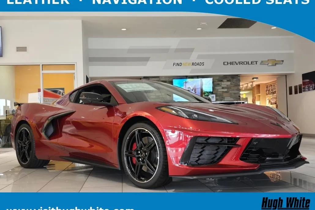 2025 Chevrolet Corvette 2LT photo 1