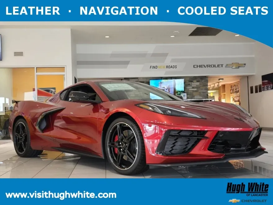 2025 Chevrolet Corvette 2LT photo 1