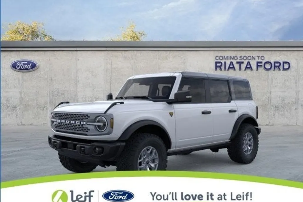 2025 Ford Bronco Badlands photo 1