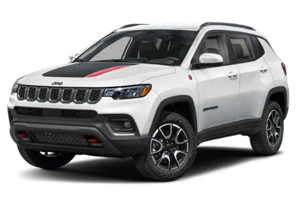 2026 Jeep Compass Trailhawk Sport photo 1