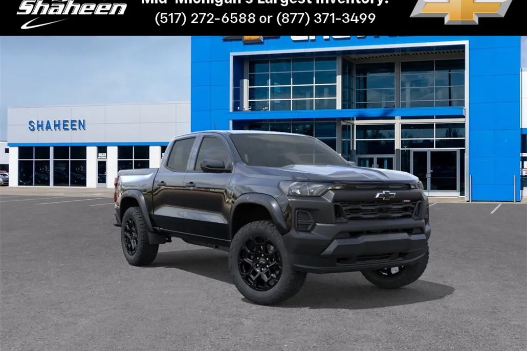 2026 Chevrolet Colorado Trail Boss photo 1
