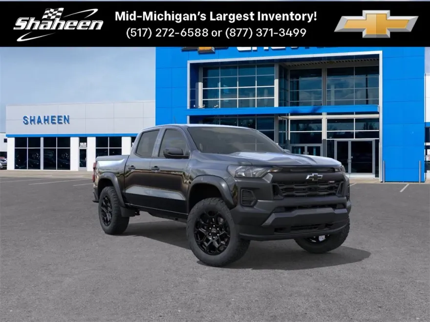 2026 Chevrolet Colorado Trail Boss photo 1